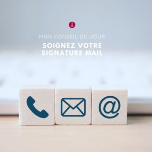 Signature e-mail : un outil quotidien de visibilité, automatique et à votre image