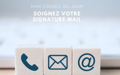 Signature e-mail : un outil quotidien de visibilité, automatique et à votre image