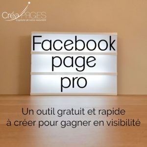 Page pro Facebook un outil gratuit et rapide pour la visibilité