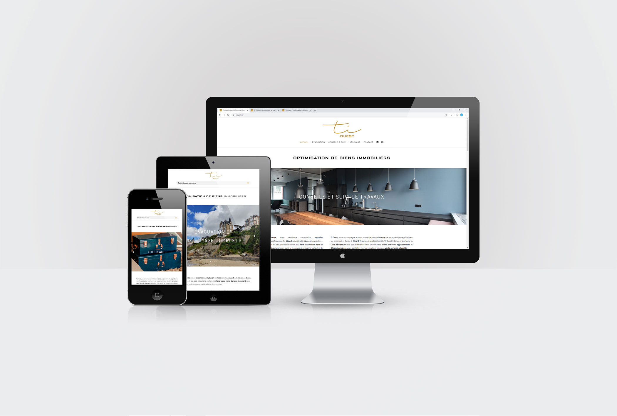 Ti Ouest – optimisation de biens immobiliers à Dinard et Côte d’Émeraude