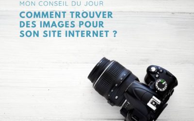 Comment trouver des images pour illustrer son site internet ?