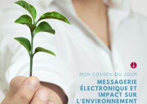 Messagerie électronique et impact sur l’environnement - Blog CréaPAGES