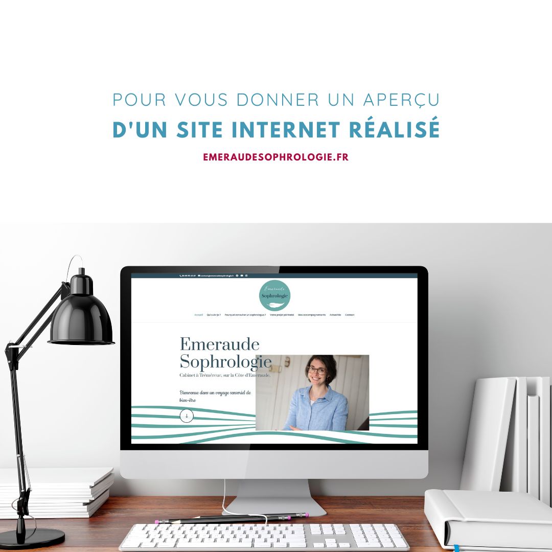 Le site internet de Delphine d’Emeraude Sophrologie