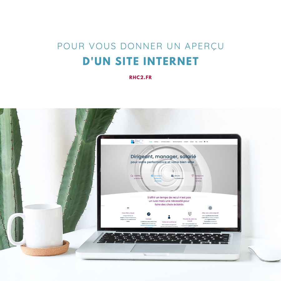 Le site web de RHC2 créé avec la méthode CréaPAGES