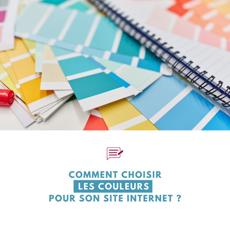 Comment choisir les couleurs pour son site internet