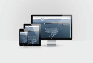 Création site web Hermine Croisières sous WordPress