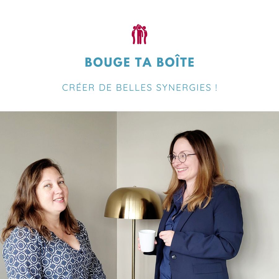 Sandrine Gehl-Moreau et Marie-Sergine Menu chez Bouge Ta Boite